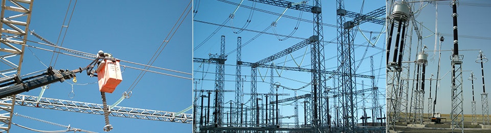 Substation Construction Electrical and Civil Work